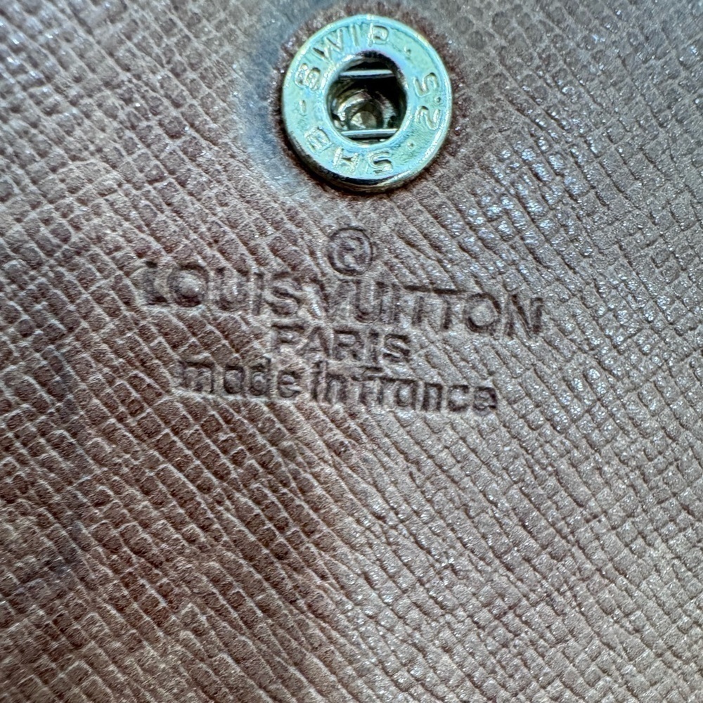 Louis Vuitton Vintage Monogram LARGE International Wallet OS - Picture 7 of 12